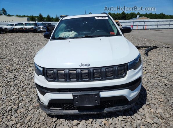 3C4NJDFB5NT169797 2022 JEEP COMPASS White Vista frontal