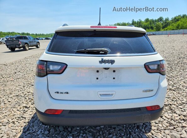 3C4NJDFB5NT169797 2022 JEEP COMPASS White Vista trasera