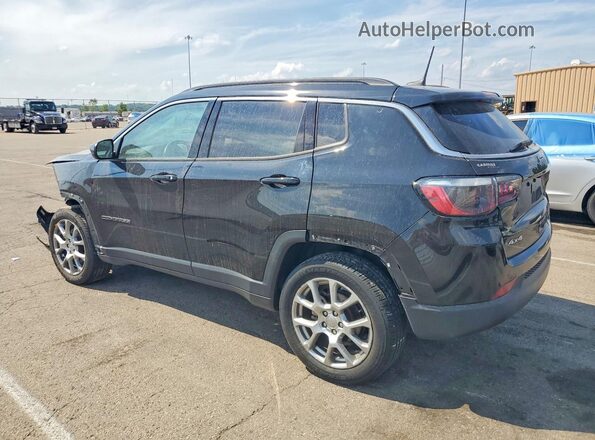 3C4NJDFB6NT127929 2022 JEEP COMPASS Black Rear left