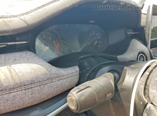 3C4NJDFB6NT127929 2022 JEEP COMPASS Black Instrument cluster view