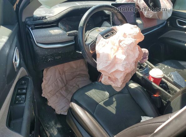 3C4NJDFB6NT127929 2022 JEEP COMPASS Black Dashboard view