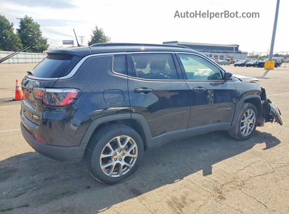 3C4NJDFB6NT127929 2022 JEEP COMPASS Black Rear right