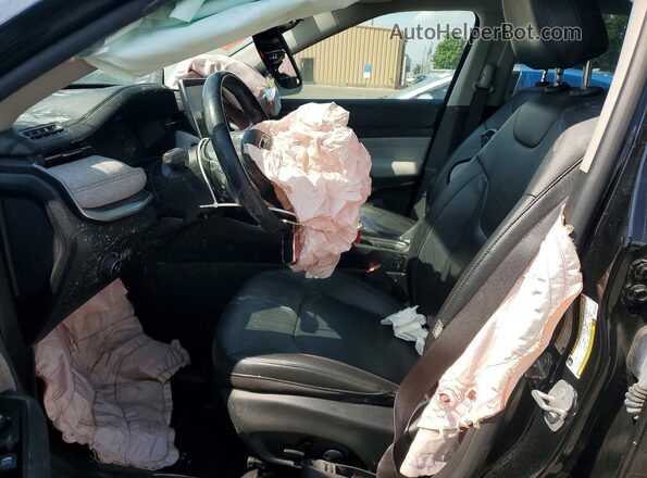 3C4NJDFB6NT127929 2022 JEEP COMPASS Black Front interior view