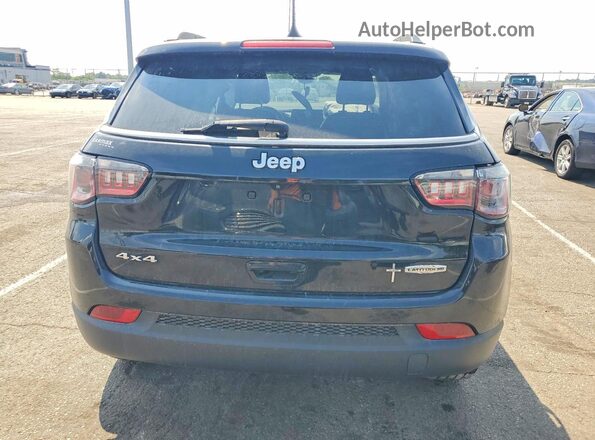3C4NJDFB6NT127929 2022 JEEP COMPASS Black Rear view