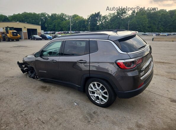 3C4NJDFB8NT236313 2022 JEEP COMPASS Угольный Задняя левая четверть