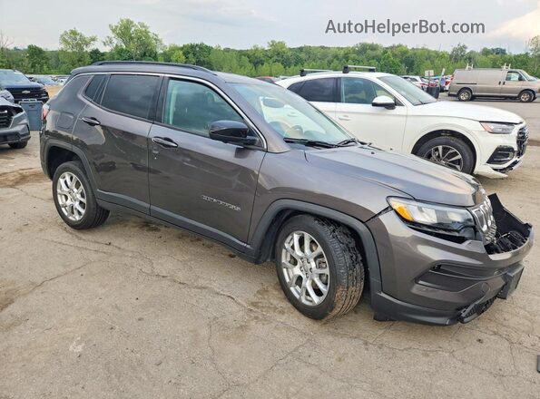 3C4NJDFB8NT236313 2022 JEEP COMPASS Угольный Передняя правая четверть