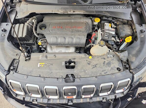 3C4NJDFB8NT236313 2022 JEEP COMPASS Угольный Вид подкапотного пространства