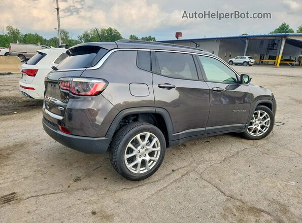 3C4NJDFB8NT236313 2022 JEEP COMPASS Угольный Задняя правая четверть