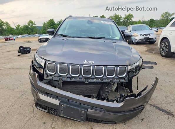 3C4NJDFB8NT236313 2022 JEEP COMPASS Угольный Вид спереди