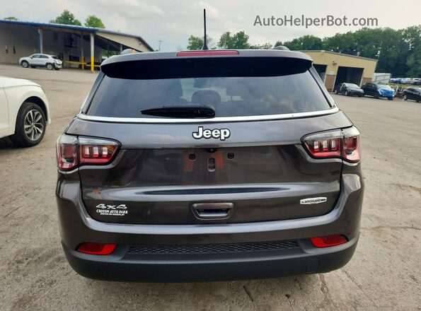 3C4NJDFB8NT236313 2022 JEEP COMPASS Угольный Вид сзади