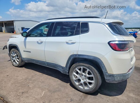 3C4NJDFB9NT218855 2022 JEEP COMPASS White Rear left