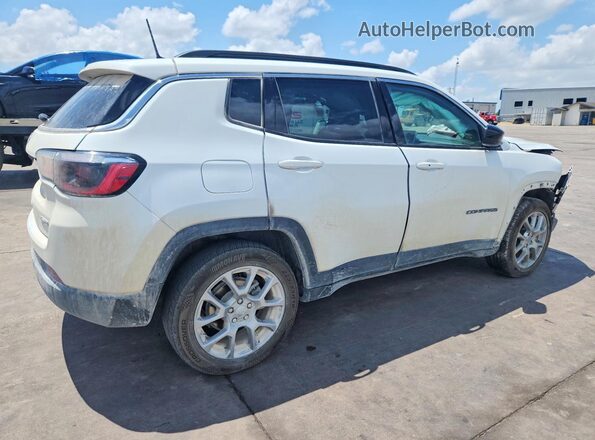 3C4NJDFB9NT218855 2022 JEEP COMPASS White Rear right
