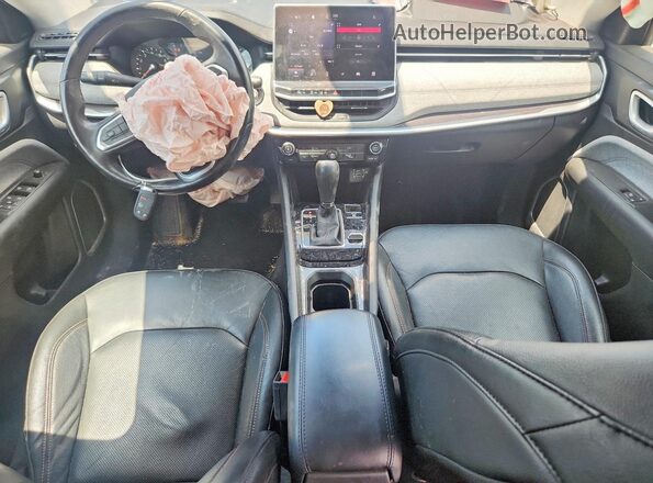 3C4NJDFB9NT218855 2022 JEEP COMPASS White Dashboard view