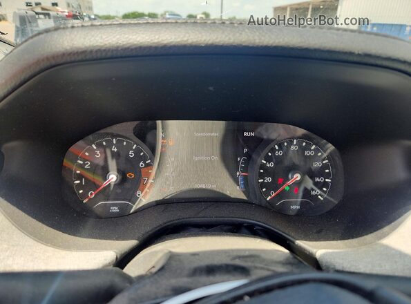 3C4NJDFB9NT218855 2022 JEEP COMPASS White Instrument cluster view