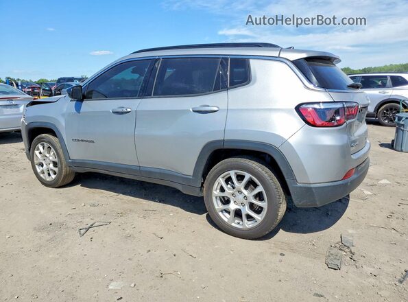 3C4NJDFN1PT513705 2023 JEEP COMPASS Silver Trasero izquierdo