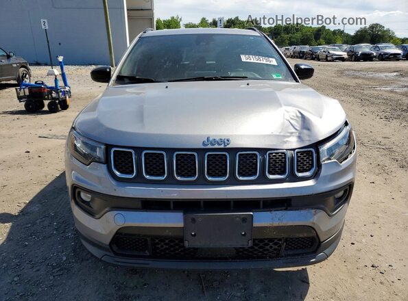 3C4NJDFN1PT513705 2023 JEEP COMPASS Silver Vista frontal