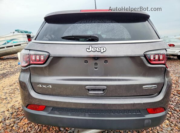 3C4NJDFN2PT556126 2023 JEEP COMPASS Серый Вид сзади