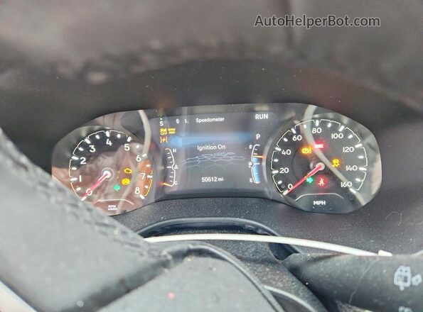 3C4NJDFN2PT556126 2023 JEEP COMPASS Серый Вид щитка приборов