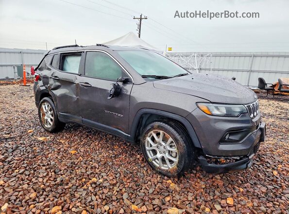 3C4NJDFN2PT556126 2023 JEEP COMPASS Серый Передняя правая четверть