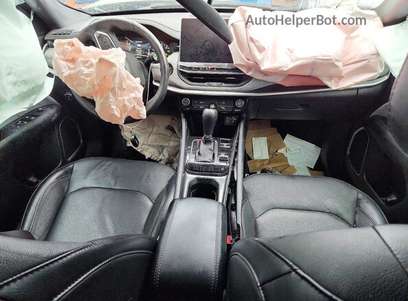 3C4NJDFN2PT556126 2023 JEEP COMPASS Серый Вид панели приборов