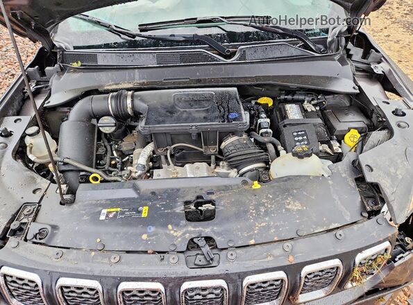 3C4NJDFN2PT556126 2023 JEEP COMPASS Серый Вид подкапотного пространства