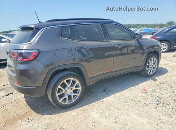 3C4NJDFN3PT571153 2023 JEEP COMPASS Charcoal Trasero derecho