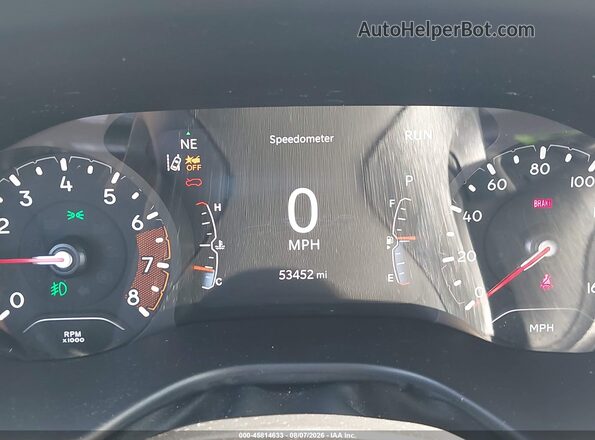 3C4NJDFN5PT531110 2023 JEEP COMPASS Black Vista de los asientos traseros