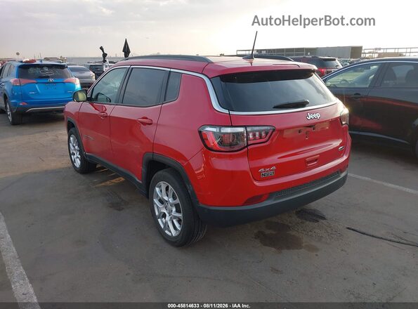 3C4NJDFN5PT531110 2023 JEEP COMPASS Black Trasero izquierdo