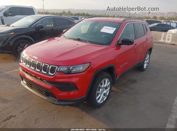 3C4NJDFN5PT531110 2023 JEEP COMPASS Black Vista tres cuartos delantera izquierda