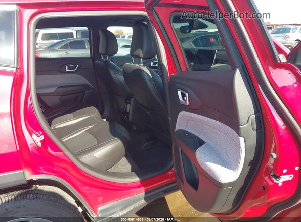 3C4NJDFN5PT531110 2023 JEEP COMPASS Black Vista de la etiqueta del VIN