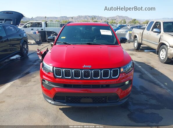 3C4NJDFN5PT531110 2023 JEEP COMPASS Black Vista del cuadro de instrumentos