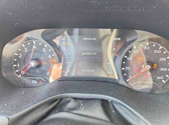 3C4NJDFN6RT120026 2024 JEEP COMPASS Gray ხელსაწყოთა პანელის ხედი