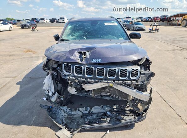 3C4NJDFN6RT120026 2024 JEEP COMPASS Gray წინა ხედი
