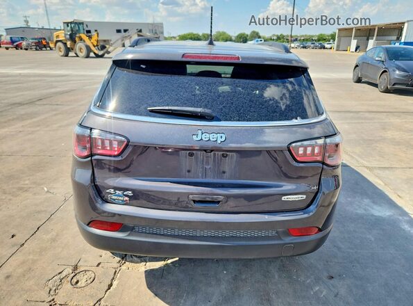 3C4NJDFN6RT120026 2024 JEEP COMPASS Gray უკანა ხედი