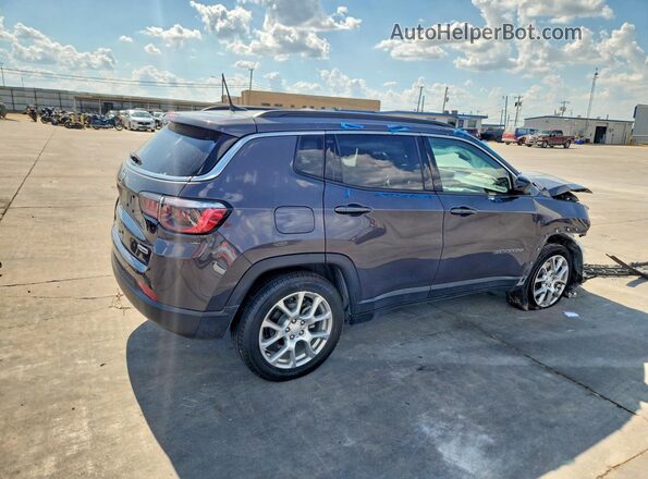 3C4NJDFN6RT120026 2024 JEEP COMPASS Gray უკანა მარჯვენა