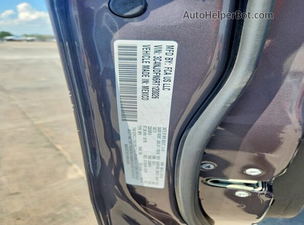 3C4NJDFN6RT120026 2024 JEEP COMPASS Gray VIN კოდის სტიკერის ხედი