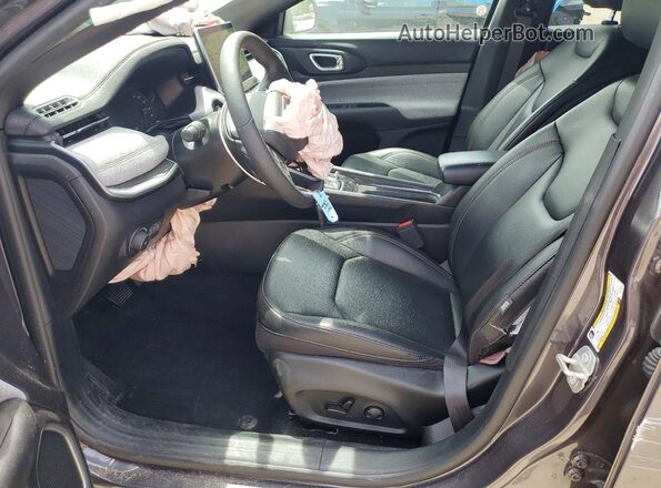 3C4NJDFN6RT123976 2024 JEEP COMPASS Gray Vista interior delantera