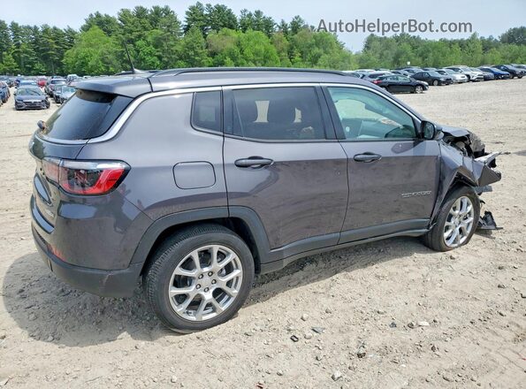 3C4NJDFN6RT123976 2024 JEEP COMPASS Gray Trasero derecho