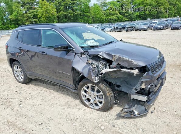3C4NJDFN6RT123976 2024 JEEP COMPASS Gray Delantero derecho