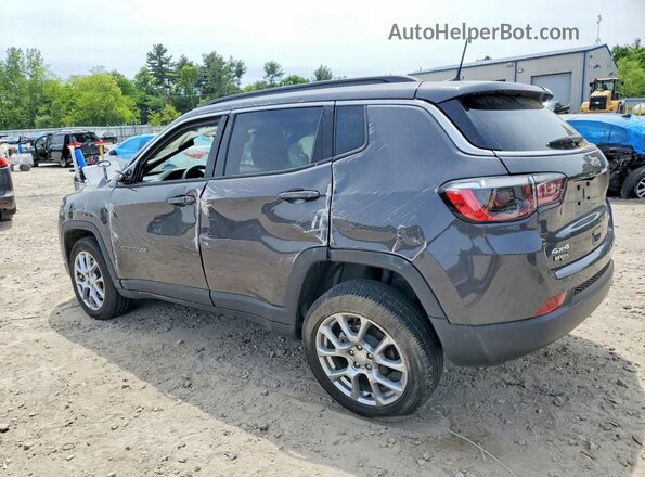 3C4NJDFN6RT123976 2024 JEEP COMPASS Gray Trasero izquierdo