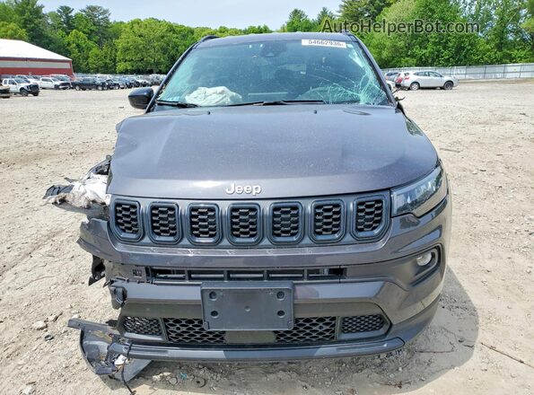 3C4NJDFN6RT123976 2024 JEEP COMPASS Gray Vista frontal
