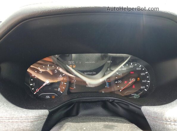 3C4NJDFN6RT123976 2024 JEEP COMPASS Gray Vista del cuadro de instrumentos