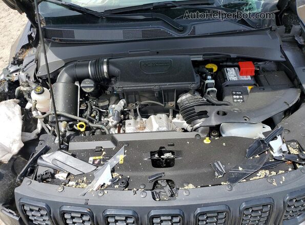 3C4NJDFN6RT123976 2024 JEEP COMPASS Gray Vista del compartimento del motor