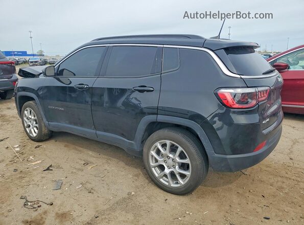 3C4NJDFN6RT583879 2024 JEEP COMPASS Black უკანა მარცხენა