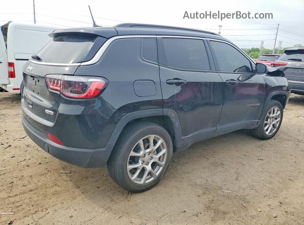 3C4NJDFN6RT583879 2024 JEEP COMPASS Black უკანა მარჯვენა