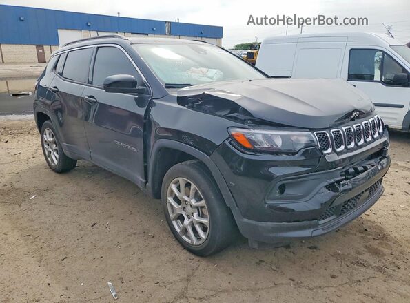 3C4NJDFN6RT583879 2024 JEEP COMPASS Black წინა მარჯვენა
