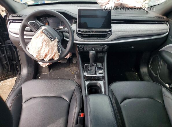 3C4NJDFN6RT583879 2024 JEEP COMPASS Black წინა პანელის ხედი