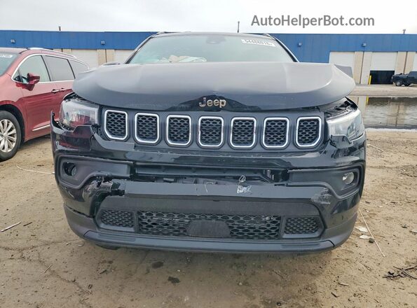 3C4NJDFN6RT583879 2024 JEEP COMPASS Black წინა ხედი