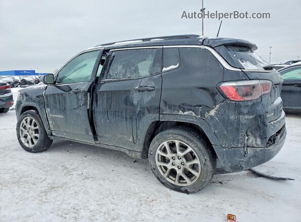 3C4NJDFN6RT601278 2024 JEEP COMPASS Черный Передняя правая четверть
