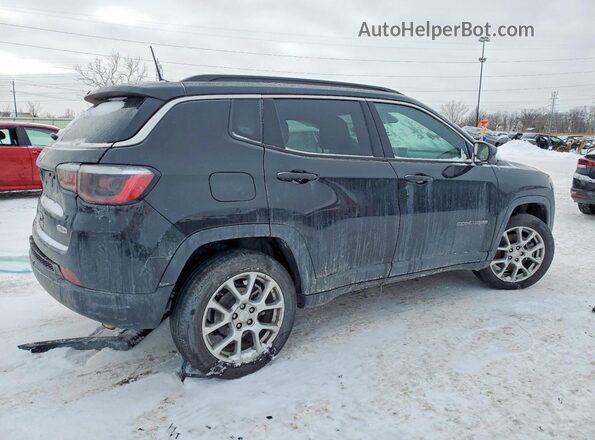 3C4NJDFN6RT601278 2024 JEEP COMPASS Черный Вид сзади